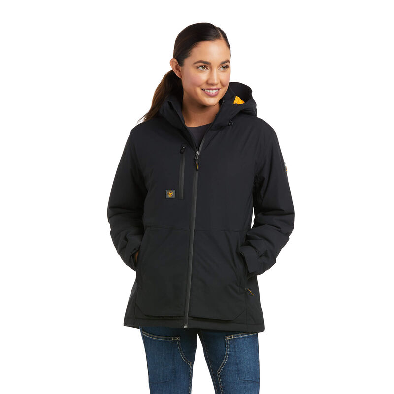 Ariat Jacke Damen - Rebar Storm Fighter 2.0 Waterproof Schwarz ( YZOUB-2058 )
